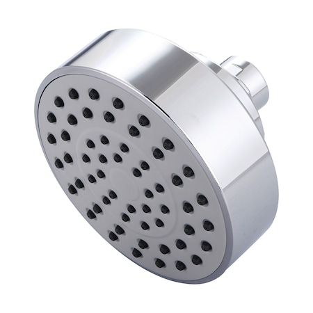 Pioneer Industries Single Function Showerhead, NPS, Polished Chrome SH-403